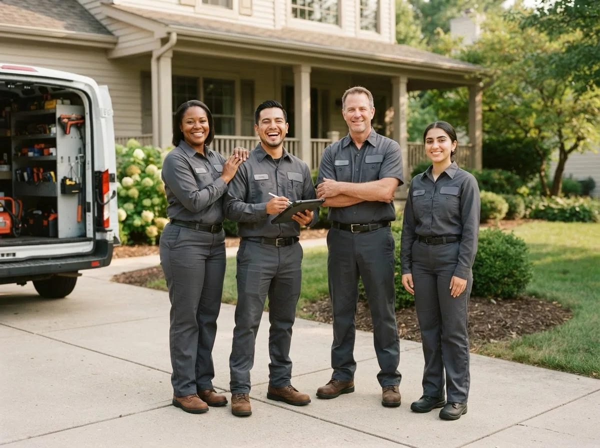 Licensed pest control technician near Hartsburg, MO